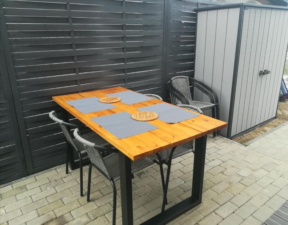 Wakacyjne Domki Villa Ustronie Morskie Buitenkant foto
