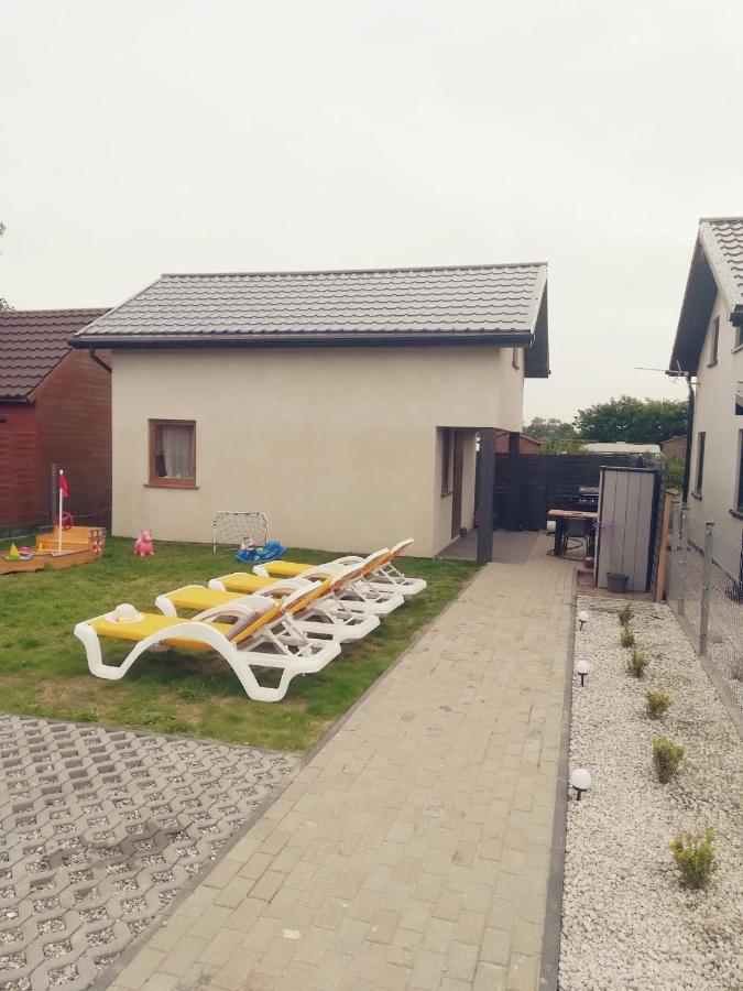 Wakacyjne Domki Villa Ustronie Morskie Buitenkant foto